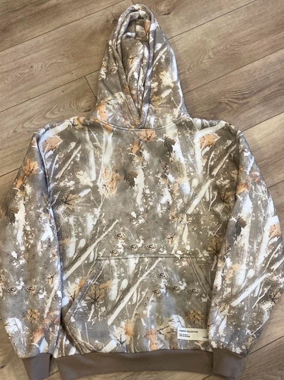 COMFRT camo Hoodie
